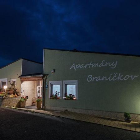 Apartmány Braníčkov Exteriér fotografie