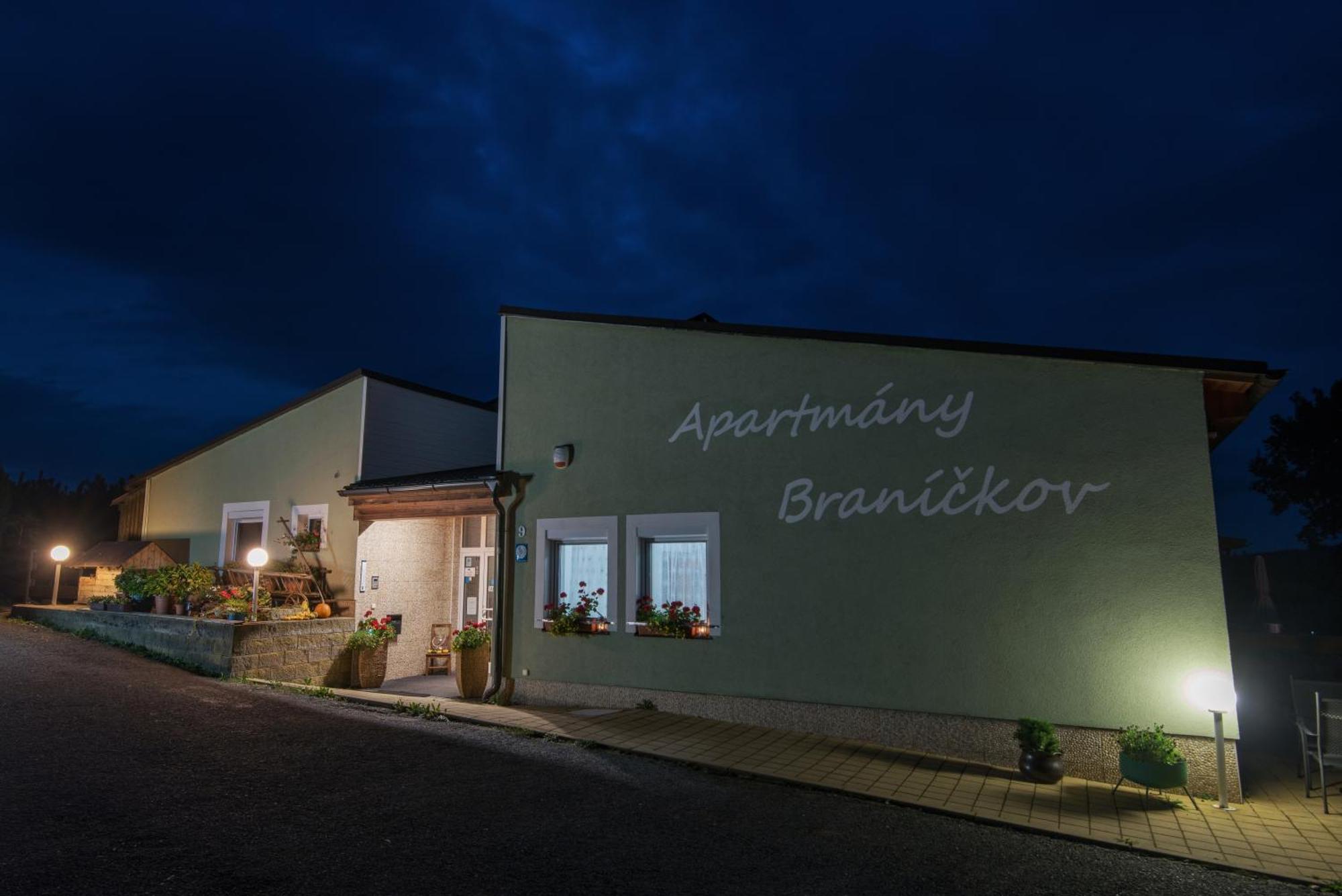 Apartmány Braníčkov Exteriér fotografie