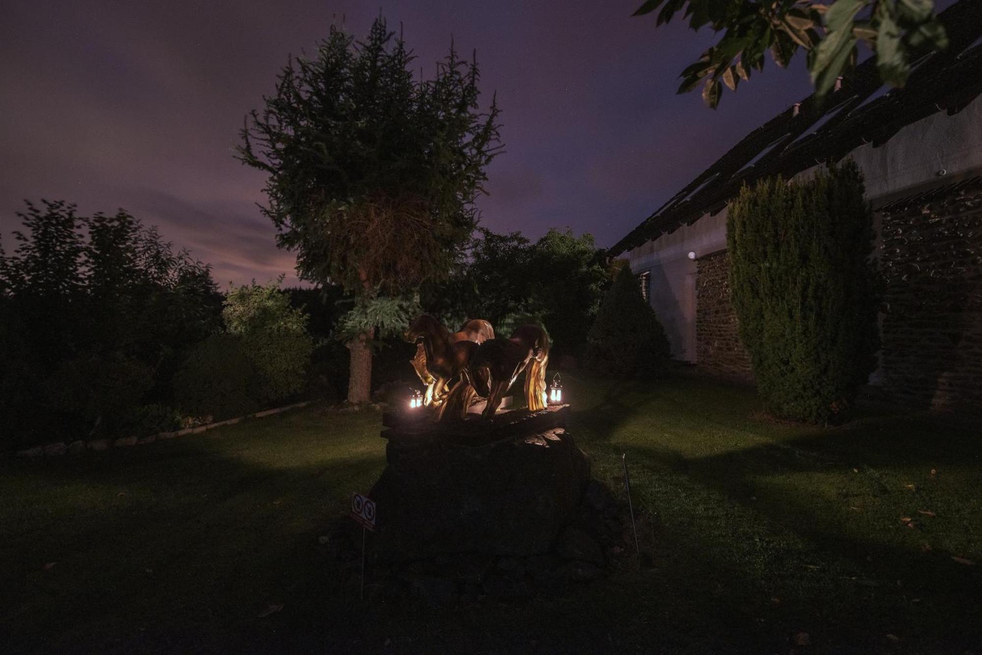 Apartmány Braníčkov Exteriér fotografie