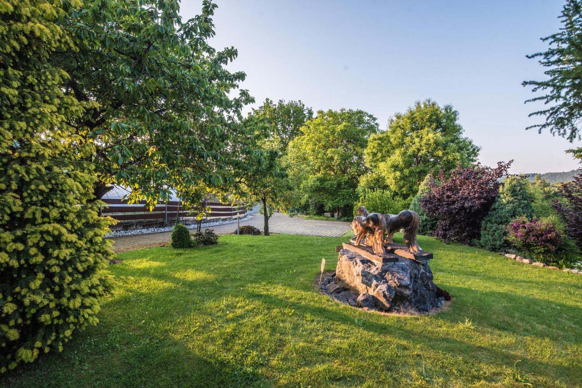 Apartmány Braníčkov Exteriér fotografie