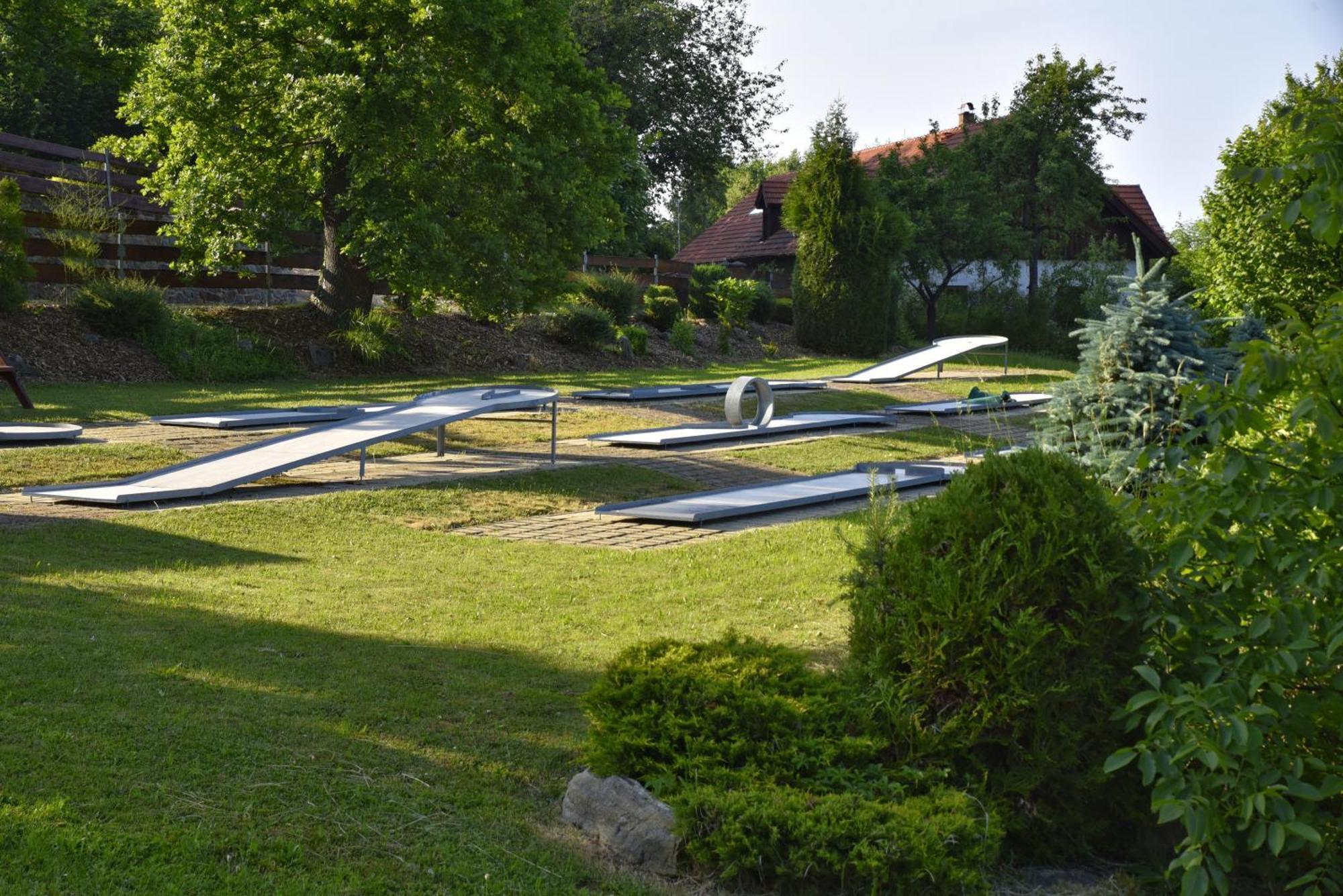 Apartmány Braníčkov Exteriér fotografie