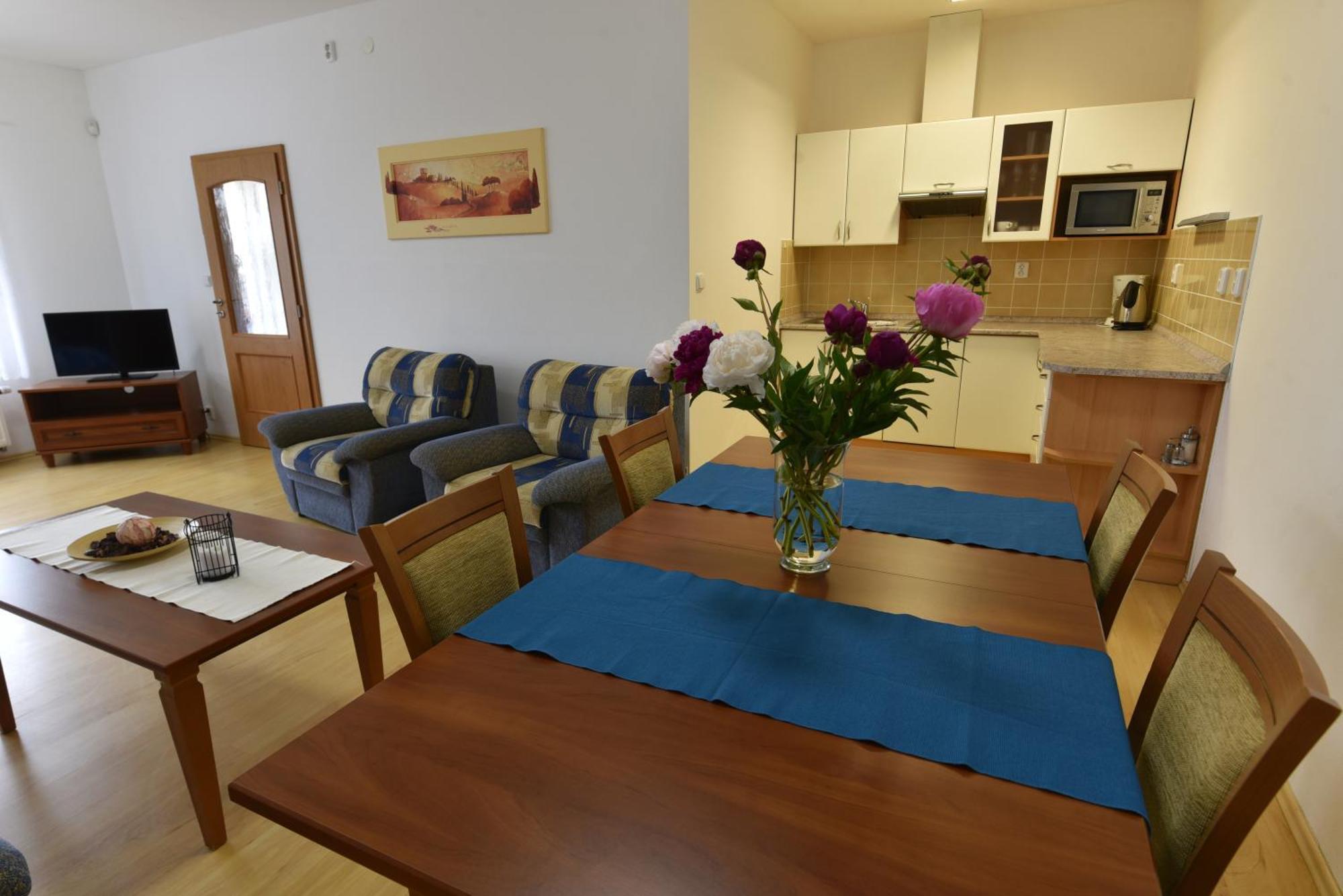 Apartmány Braníčkov Exteriér fotografie