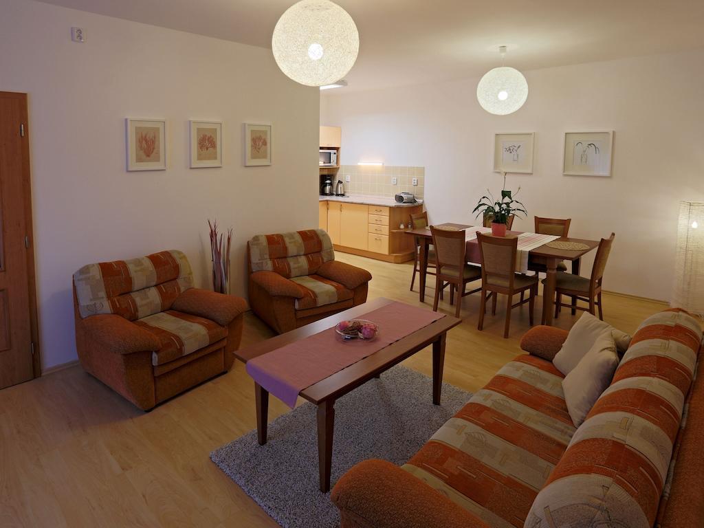 Apartmány Braníčkov Exteriér fotografie