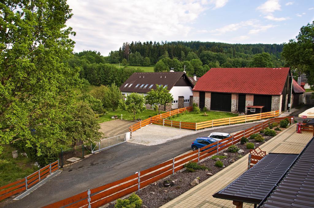 Apartmány Braníčkov Exteriér fotografie