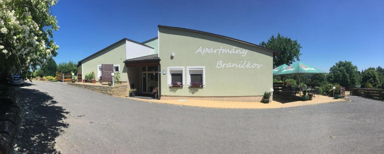 Apartmány Braníčkov Exteriér fotografie